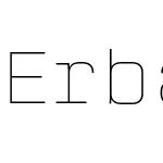 Erbaum Thin