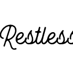 Restless Youth Script