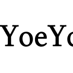 YoeYar-One