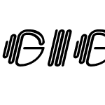 GiglioBoldItalic