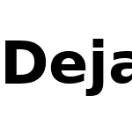 DejaVu Sans