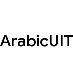 Arabic UI Text