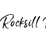 Rocksill