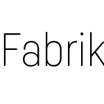 Fabrikat Thin