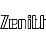 Zenith Bold