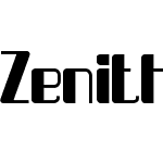 Zenith Fill Bold