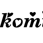 kominnaing font