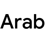 Arabic UI Display