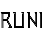 Runic Sans Inline