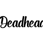 Deadhead Script