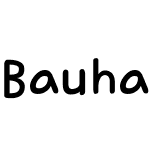 Bauhaus ITC