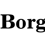 BorgisW00-ExtendedBold