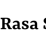 Rasa SemiBold