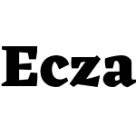 Eczar ExtraBold