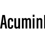 Acumin Pro ExtraCondensed