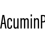 Acumin Pro ExtraCondensed