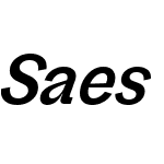 Saes Grotesk