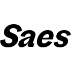 Saes Grotesk