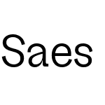 Saes Grotesk