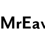 Mr Eaves Sans OT