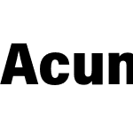 Acumin Pro SemiCondensed