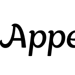 AppetitePro-Italic