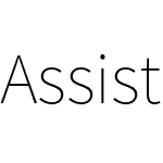 Assistant ExtraLight