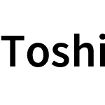 Toshiba Sans