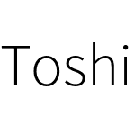 Toshiba Sans