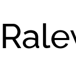 Raleway