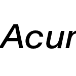 Acumin Pro Wide