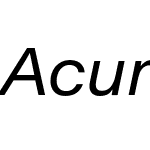 Acumin Pro Wide