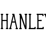 Hanley Slim Serif