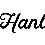Hanley Script