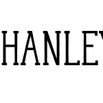 Hanley Slim Serif