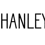 Hanley Slim Sans