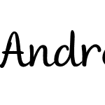 Andrea II Script Upright Nib