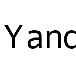 Yandex Sans Text Launcher