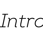 IntroW01-LightItalic