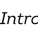 IntroW01-BookItalic