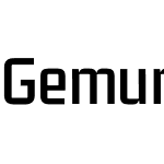 Gemunu Libre SemiBold