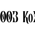 003 KoZ KJR