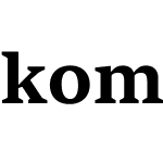 kominnaing font