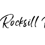 Rocksill