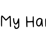 My Handwriting