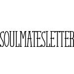 SOULMATES LETTER