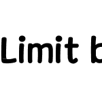 Limit by Maria