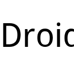 Droid Sans Arabic