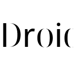 Droid Sans Mono