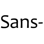 Sans-Serif Europe